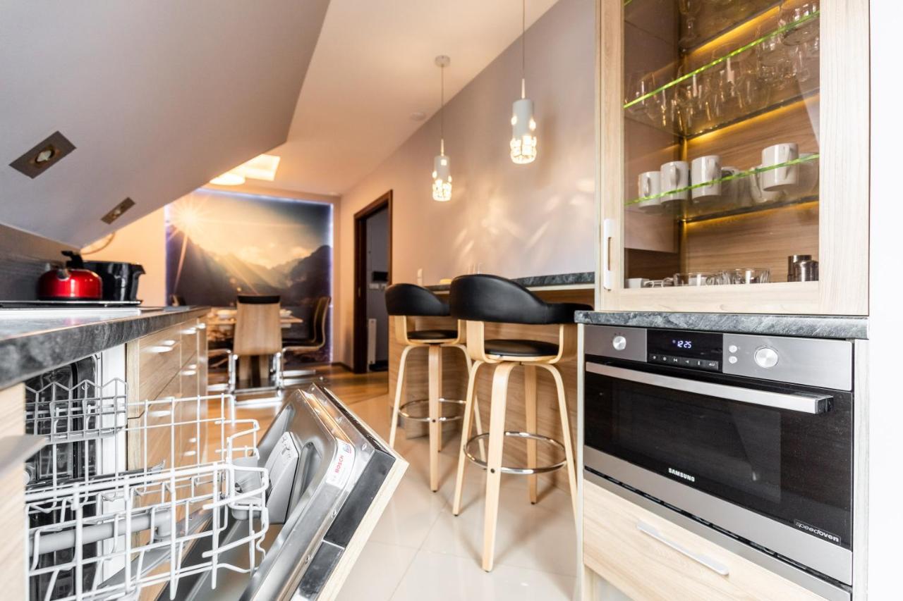 Apartamenty Sienkiewicza Zakopane Kültér fotó