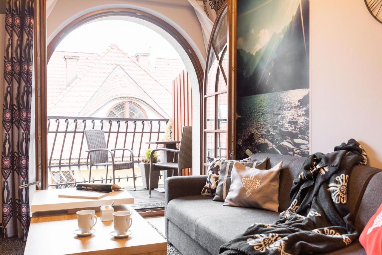 Apartamenty Sienkiewicza Zakopane Kültér fotó
