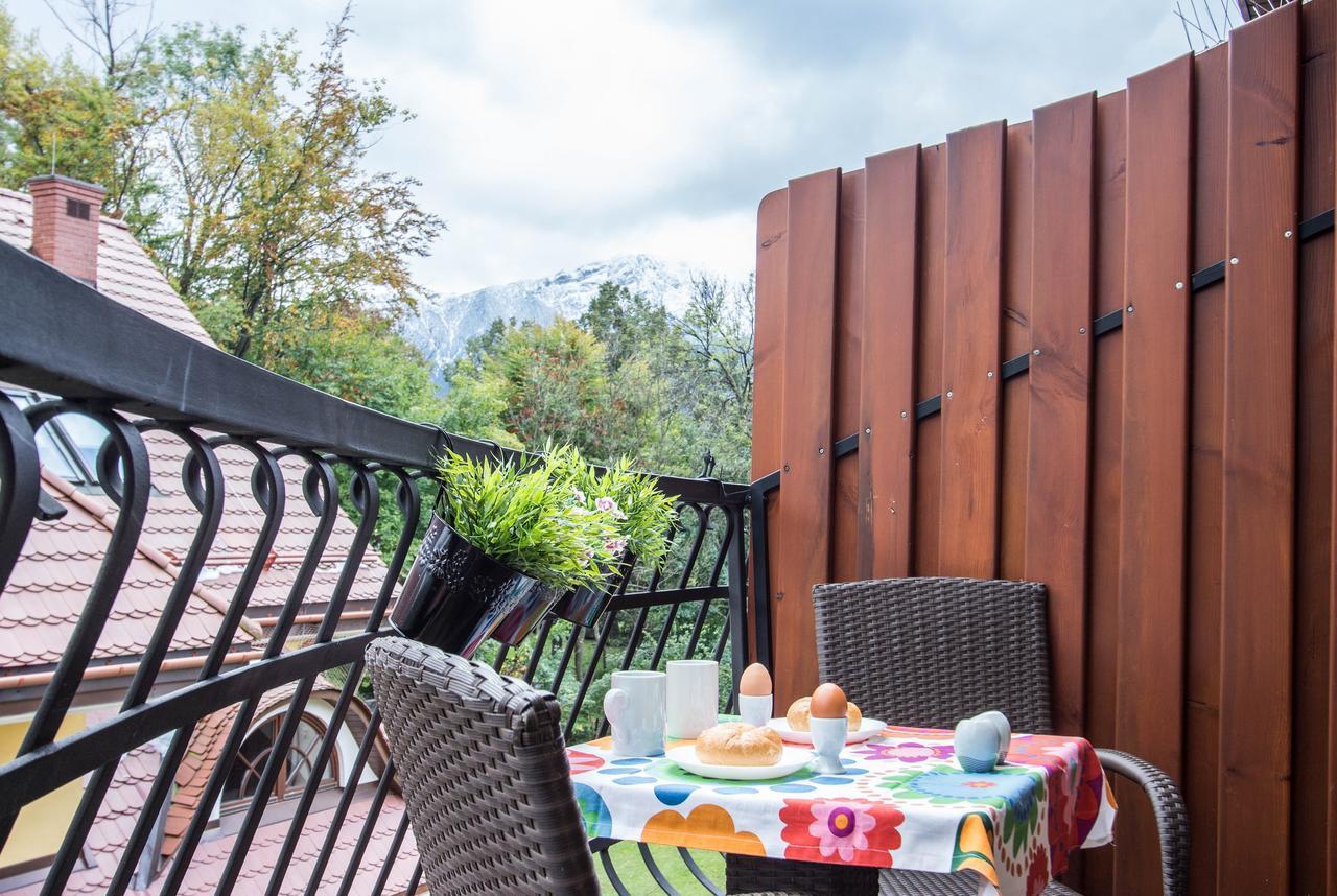 Apartamenty Sienkiewicza Zakopane Kültér fotó