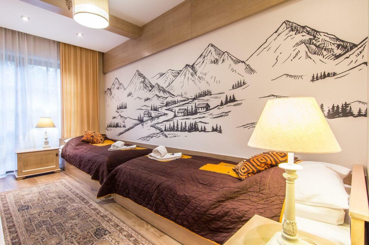 Apartamenty Sienkiewicza Zakopane Kültér fotó